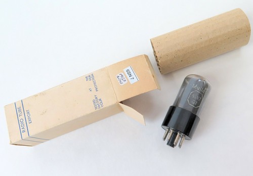 Mullard 6sn7gt tube from 1957 - 6sn7gt,