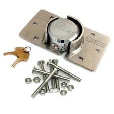 VOCHE HIGH SECURITY 73 mm VORHÄNGESCHLOSS + HASP SET VAN VERRIEGELUNG + MUTTERBOLZEN KIT