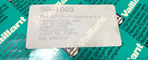 Dichtungssatz mag 250 6 - mag,