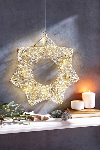 Led deko stern - led-deko,