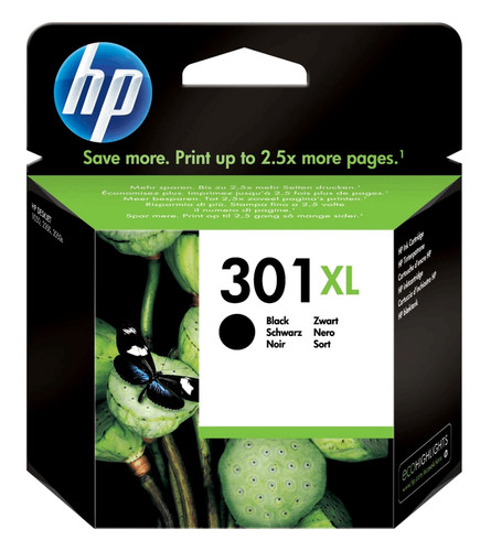 Original 301 patronen - hp, xl