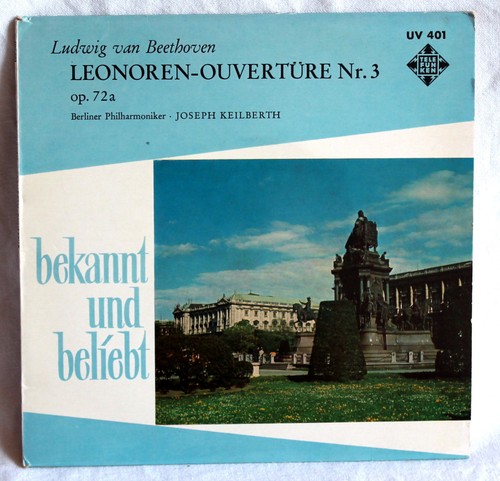 Vinyl beethoven - 7",