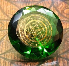 Tachyonen Glas Diamant Merkaba