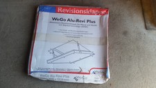 WeGo Alu-Revi Plus 600 x 600 x 12,5 mm Revisionsklappe