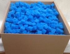 Filterschaum Würfel 3 x 3 x 3 cm 10 - 200 Liter Filtermedium PPI 20 Koi Teich