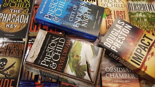 Lot douglas preston - of, 10