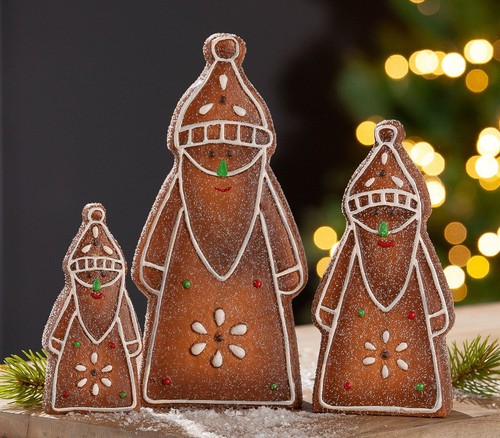 Lebkuchen weihnachtsmann santa - lebkuchen,