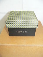 Krawatte 100 % Seide in Box