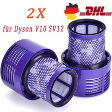 2 HEPA-Filter Für Dyson V10 Absolute Animal SV12 969082-01 Cyclone V10 Motorhead