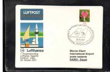 LUFTHANSA / EGYPT AIR  FFC