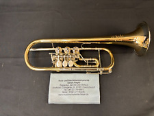 Meister J. Scherzer C-Trompete Super Zustand, Inkl. Koffer und Garantie.