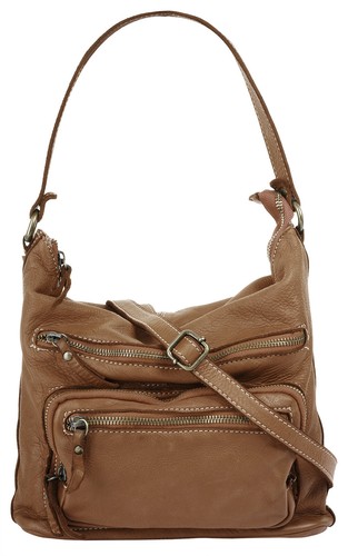 Cluty shopper echt leder - shopper,