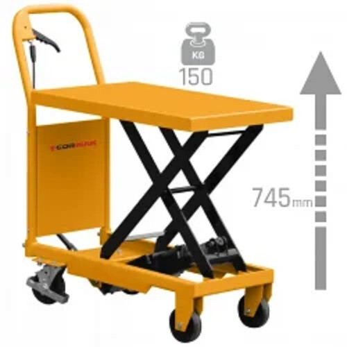 Cormak ta15b scherenhubwagen - ta15b,