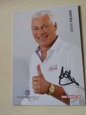 TONI POLSTER - FUSSBALL