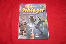 150 deutsche Schlager der 50er Jahre - Notenbuch