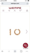 Wempe by Kim, 750 Roségold