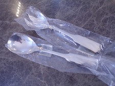 Villeroy & Boch MONTCLAIR Vorleger Salatbesteck Silber 120er OVP