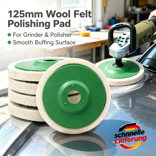 Stück 125mm wollfilz - stück,