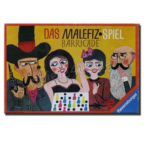 Das malefiz spiel ravensburger - malefiz,