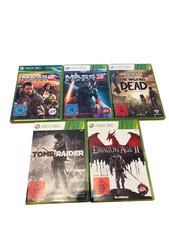 5x Microsoft Xbox 360 Spiele