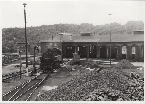 Foto ddr eisenbahn - foto,, dampflok