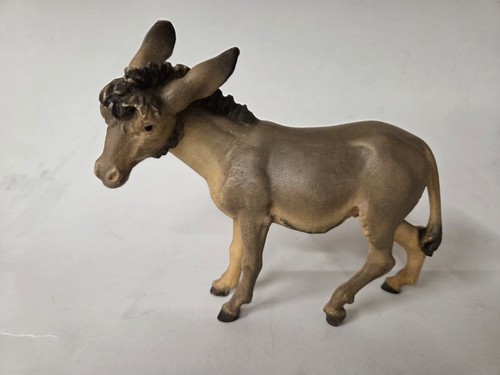 Krippenfigur esel original - krippenfigur,