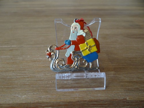 Zinnfigur weihnachtsmann auf - , "weihnachtsmann