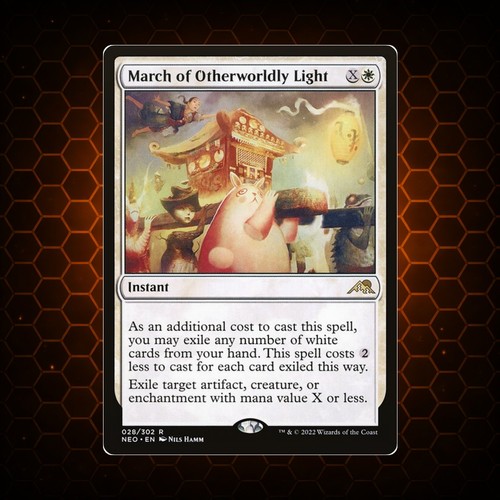 Mtg march of otherworldly - march,
