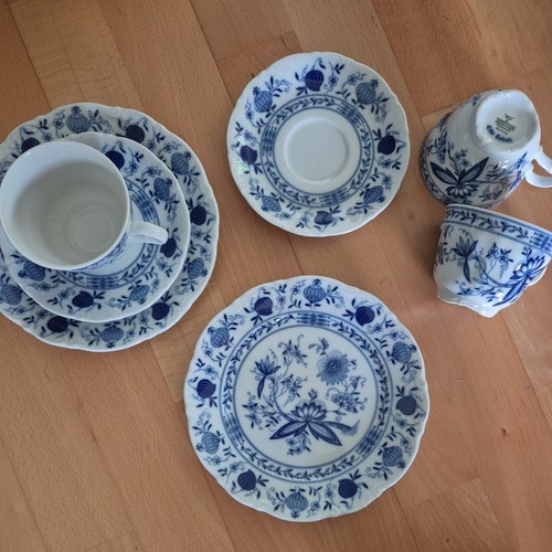 Kaffeegedeck trio alt - trio,