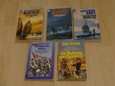 5 Romane bzw. Marineromane