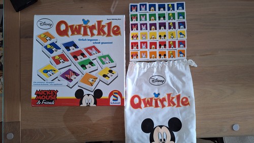 Disney qwirkle schmidt - qwirkle,