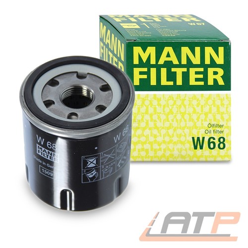 Mann filter ölfilter - mann-filter,