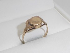 585 Rotgold 14K Gold Ring Goldring Verlobungsring RG 55 - 17,5 mm 9600