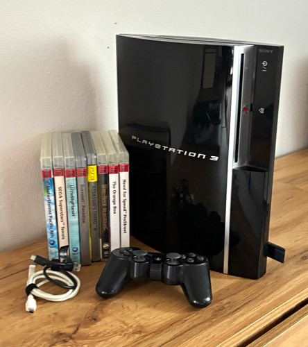 Sony playstation ps3 fat - sony,