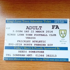 Ticket: 2013/2014 Evo Stik