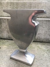 DECOVASE METALL ca. 18cm HOCH GEBR.