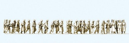 Preiser 16609 infanterie - 16609,
