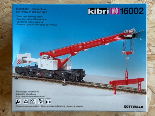 Kibri bausatz 16002 - 1:87,