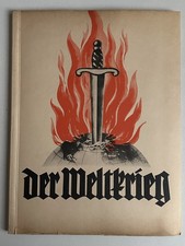 Der Weltkrieg Sammelbilder Album , Immalin Mettmann Werke, vollständig, Panzer
