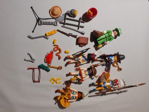 Playmobil figuren wilder - playmobil,