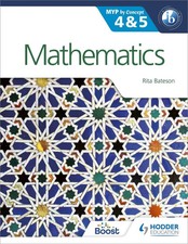 Mathematics for the IB MYP 4 &