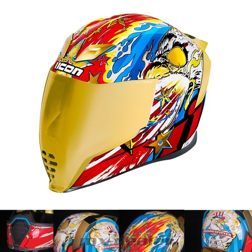 Icon airflite freedom - freedom, spitter