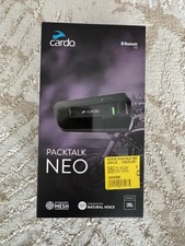 Cardo Packtalk Neo Motorrad