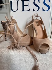 Guess High Heels Gr. 39 beige