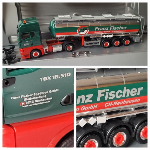 Man tgx franz fischer - tgx, gx