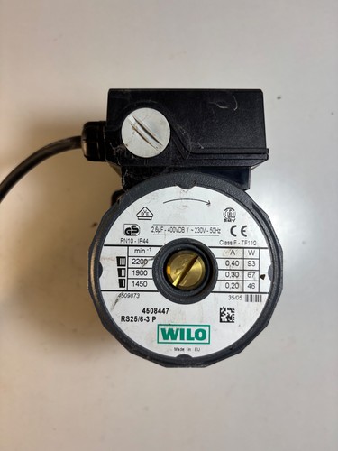 Wilo heizungspumpe rs25 3p - wilo, rs25/6-3p