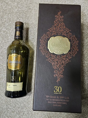 Rar glenfiddich jahre - rar,