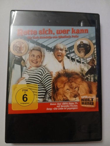 Rette sich wer kann - sich, ,