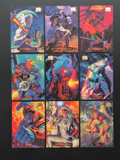 Marvel Masterpieces 1994 Trading Cards / Sammelkarten