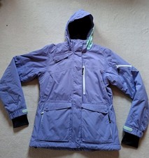 Damen-Skijacke der Marke HotStuff - Gr. 44. (flieder/hellgrün)